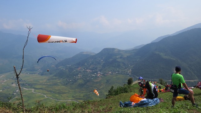Phiêu cùng dù lượn ảnh 1