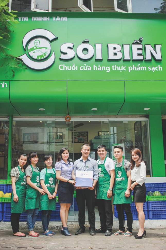 Sói Biển đi lên từ bờ vực phá sản ảnh 1