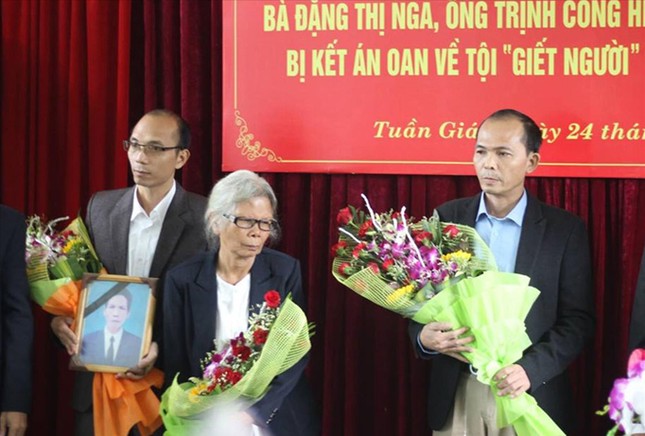 28 năm mang án oan giết chồng, giết cha ảnh 1