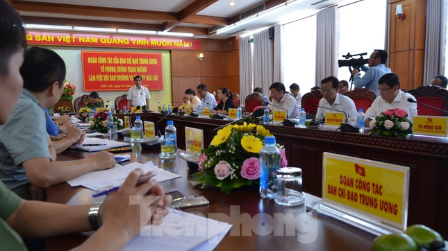 Bộ trưởng Tô Lâm dẫn đầu Đoàn kiểm tra phòng chống tham nhũng trên Tây Nguyên ảnh 1