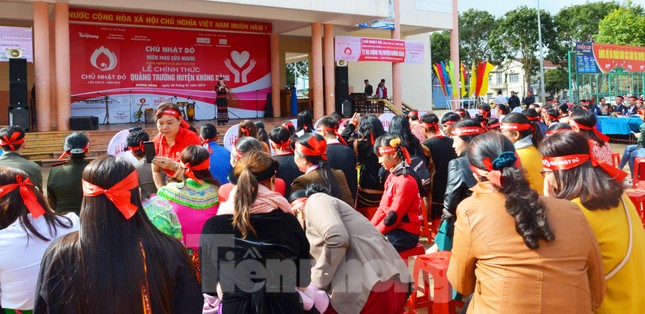 Khởi động Chủ nhật Đỏ 2020 trên Tây Nguyên ảnh 4