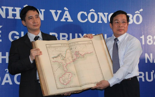 Công bố Atlas thế giới: Thêm bằng chứng Hoàng Sa là của Việt Nam ảnh 1