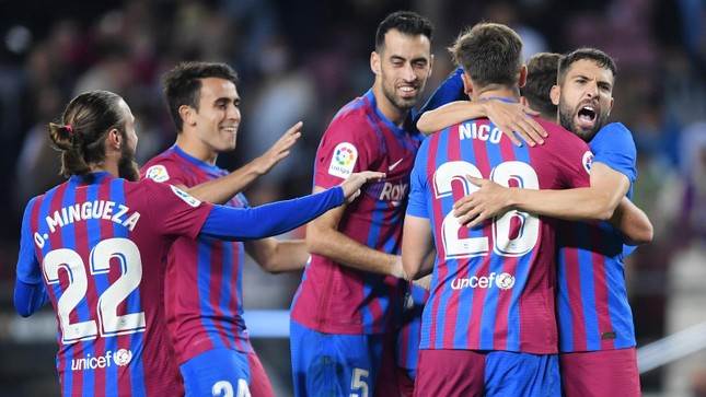 Barcelona tìm lại cảm hứng 4-0 ảnh 1