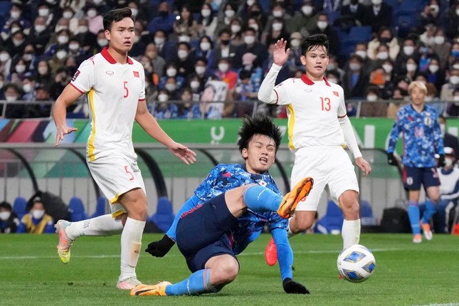 Ngôi sao ĐT Nhật Bản dằn vặt vì không thắng được Việt Nam ảnh 1
