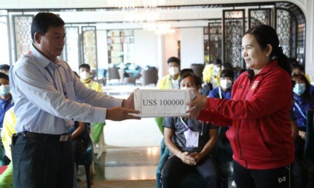 Tuyển nữ Myanmar được 'bơm doping' trước trận bán kết với Việt Nam ảnh 3