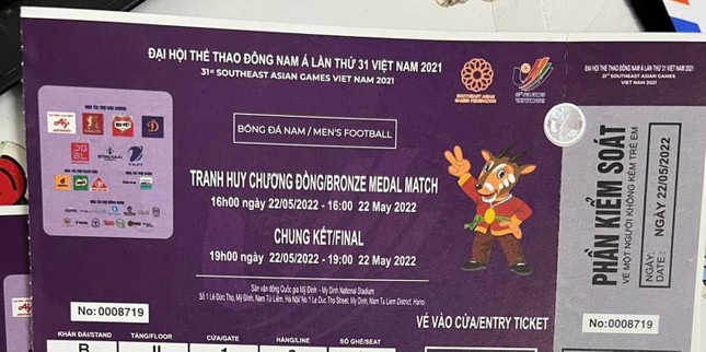 Giá vé xem U23 Việt Nam đá chung kết SEA Games tăng cao chưa từng thấy ảnh 2