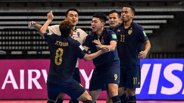Tuyển futsal Thái Lan tự tin cao độ sẽ 'hái vàng' ngay trên sân của Việt Nam ảnh 1