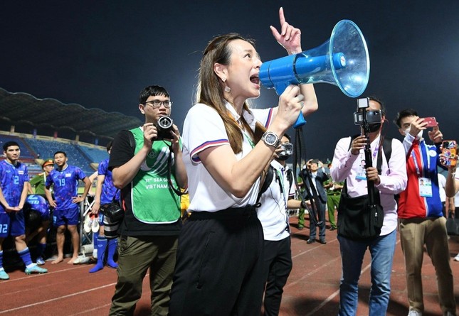 'Madam' Pang kêu gọi U23 Thái Lan 'nên biết kiềm chế' khi thi đấu với U23 Việt Nam ảnh 1