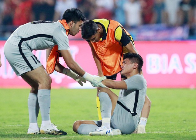 Thủ môn U23 Malaysia bị báo chí nước nhà 'tấn công' vì bàn thua trước U23 Việt Nam ảnh 1
