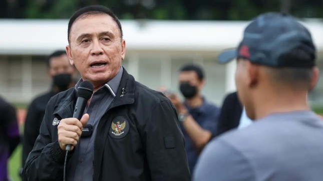 Chủ tịch LĐBĐ Indonesia nói gì khi không được Việt Nam mời dự giải Tứ hùng ảnh 1