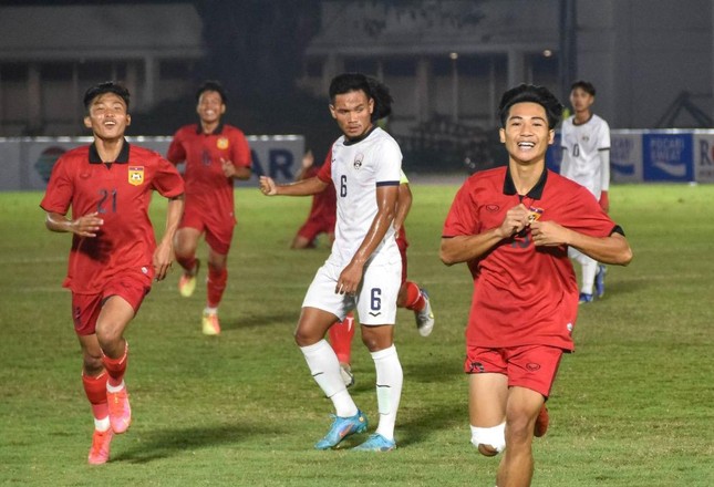 Sốc: Thái Lan gục ngã, bất lực nhìn Lào vào chung kết U19 ĐNÁ ảnh 1