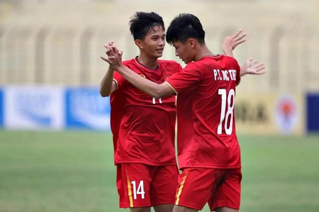 U16 Việt Nam được chủ nhà ưu ái trước chung kết U16 ĐNÁ - Ảnh 1.