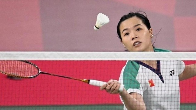 Thùy Linh lần đầu tiên vào chung kết giải cầu lông Việt Nam mở rộng - Ảnh 1.