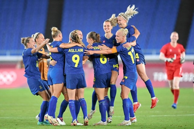 Chung kết bóng đá nữ Olympic: Thụy Điển giải cơn khát vàng? ảnh 2