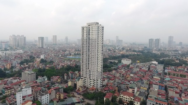 Người dân hoang mang vì chung cư không đạt chuẩn chữa cháy ảnh 1