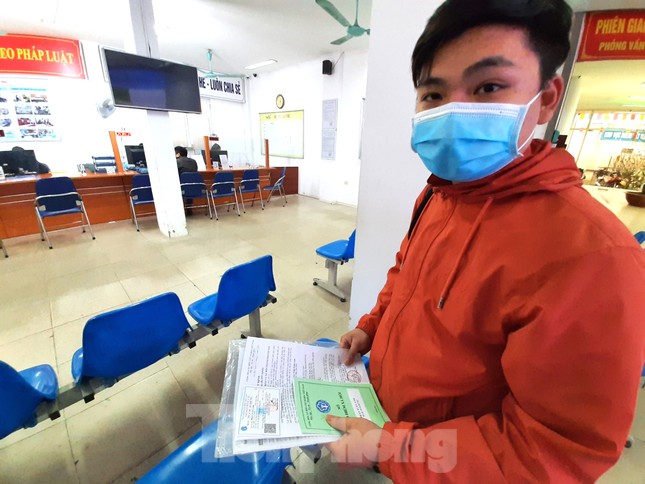 Lao động đón Tết bằng tiền trợ cấp thất nghiệp ảnh 1