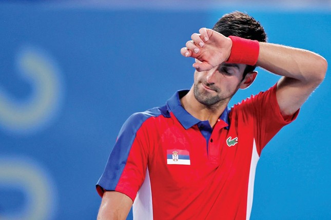 Djokovic tiết lộ ước muốn lớn nhất sự nghiệp ảnh 1