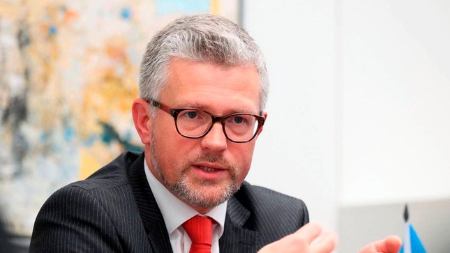 Đại sứ Ukraine tại Đức gây xôn xao dư luận ảnh 1