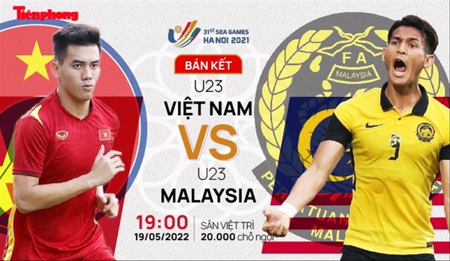 19h hôm nay, chờ U23 Việt Nam bẻ nanh 'hổ' Malaysia ảnh 1