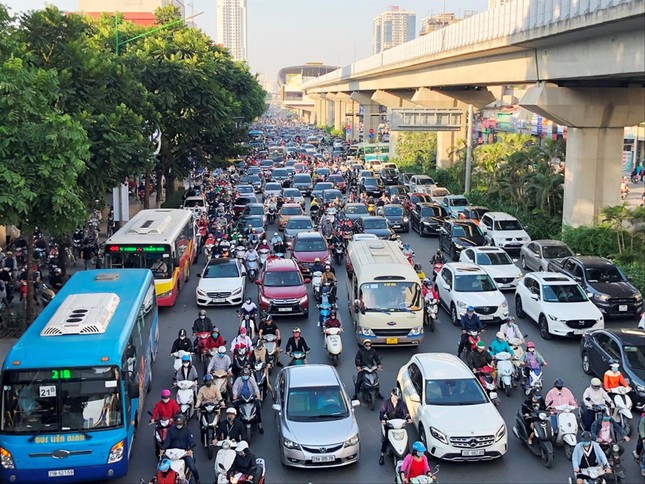 Đề án thu phí vào nội đô Hà Nội: Lập gần 100 trạm thu phí ảnh 1