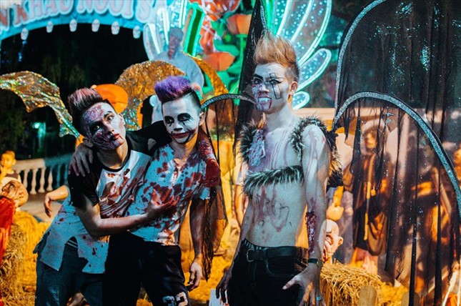 Ăn theo mùa lễ hội Halloween ảnh 1