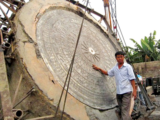 Trống đồng vọng mãi ảnh 1