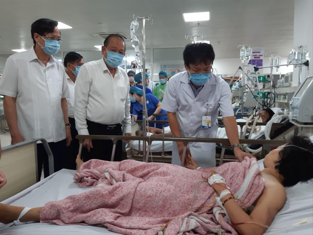 Tin mới vụ tai nạn thảm khốc làm 15 người thiệt mạng ở Quảng Bình ảnh 2