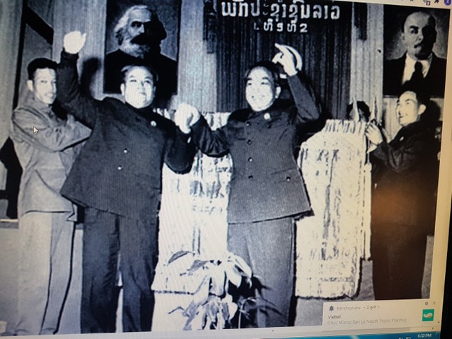 Chuyện về Anh Bảy Cayxon Phomvihan: Có một chuyến chuyên xa ảnh 1