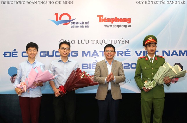Giao lưu trực tuyến 5 đề cử Gương mặt trẻ Việt Nam tiêu biểu 2020 ảnh 1