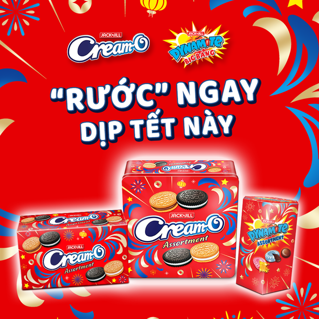 Góp sắc đỏ cho bàn tiệc Tết thêm rộn ràng ảnh 1