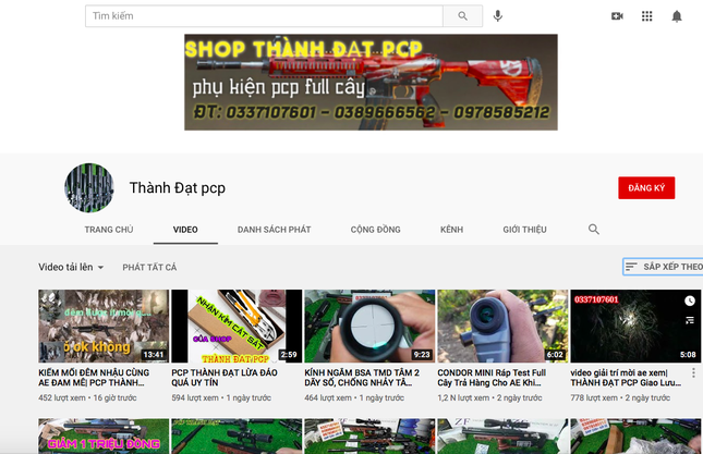 Hàng cấm tung hoành chợ mạng ảnh 1