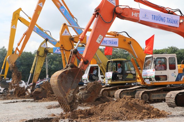 Đường Vành đai 3 TPHCM đoạn Tân Vạn - Nhơn Trạch chính thức được khởi công ảnh 5