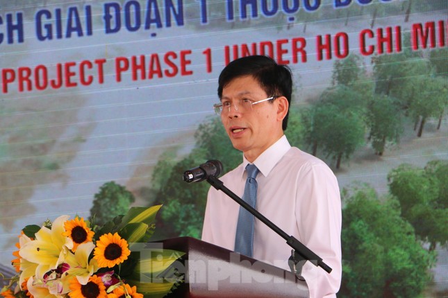 Đường Vành đai 3 TPHCM đoạn Tân Vạn - Nhơn Trạch chính thức được khởi công ảnh 3