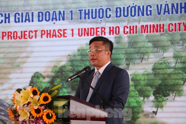 Đường Vành đai 3 TPHCM đoạn Tân Vạn - Nhơn Trạch chính thức được khởi công ảnh 1