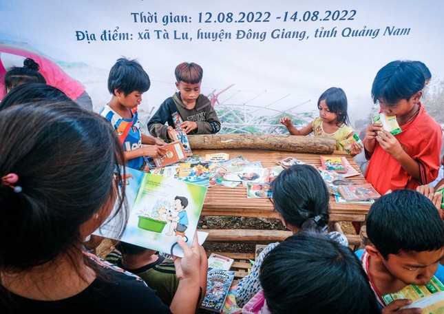 Áo xanh tình nguyện Đại học Đà Nẵng để lại nhiều ấn tượng đẹp nơi vùng sâu vùng xa ảnh 2