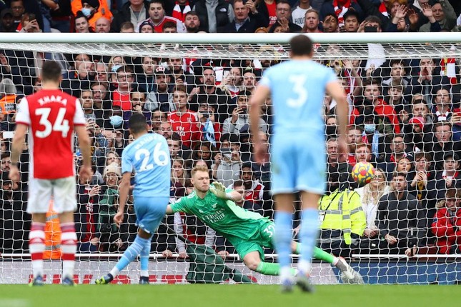 Arsenal vs Man City 1-2: Man City chiến thắng ở phút bù giờ ảnh 9