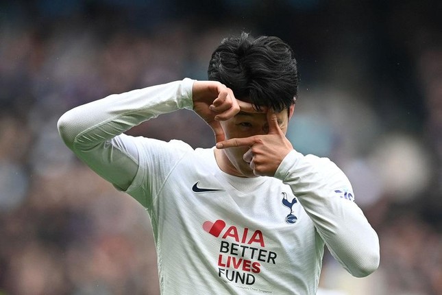 Son Heung-min lập siêu phẩm, Tottenham gửi ‘chiến thư’ đến Arsenal ảnh 1