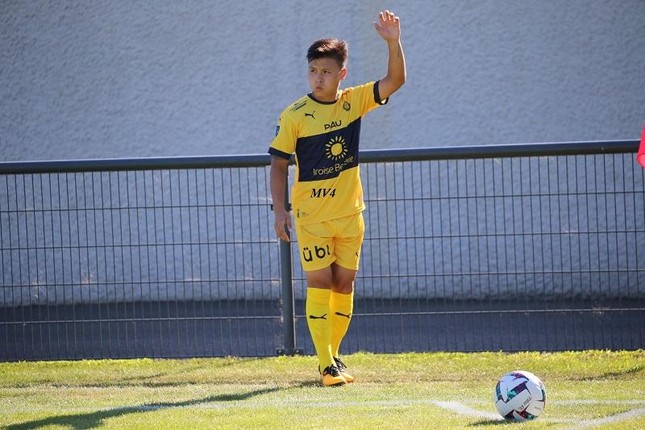 Nguyễn Quang Hải chắc suất đá chính cho Pau FC ở trận ra quân Ligue 2 ảnh 1