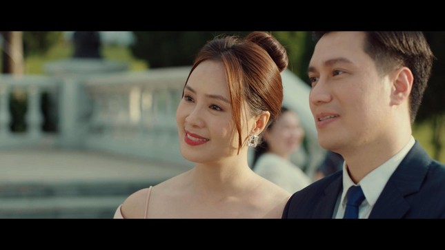 Hồng Diễm có nguyên tắc không hôn Việt Anh khi đóng phim - Ảnh 3.