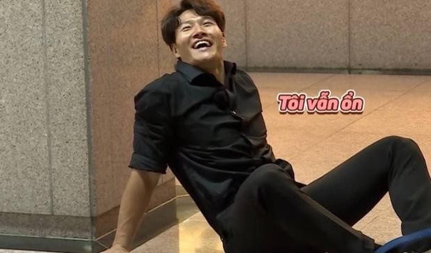 Thành viên nào xé được bảng tên của “người năng lực” Kim Jong Kook?