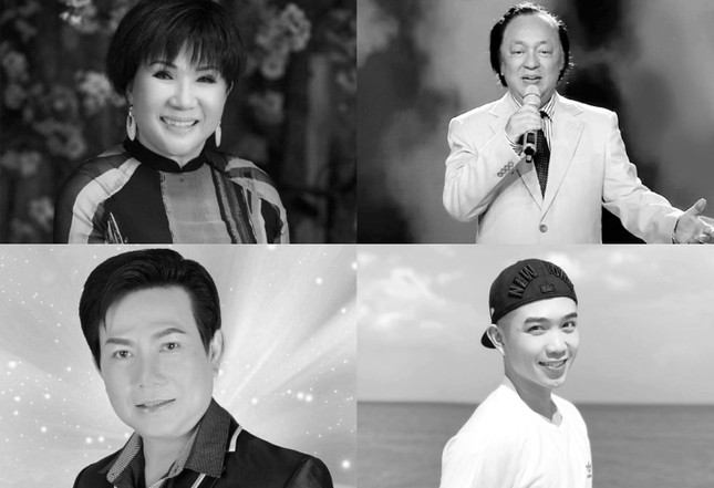Năm 2021: Vĩnh biệt nhiều nghệ sĩ tài hoa của showbiz Việt ảnh 1