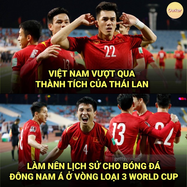 Dân mạng tưng bừng ăn mừng chiến thắng, tuyển Việt Nam tạo 'cơn lốc' trên MXH Trung Quốc ảnh 4