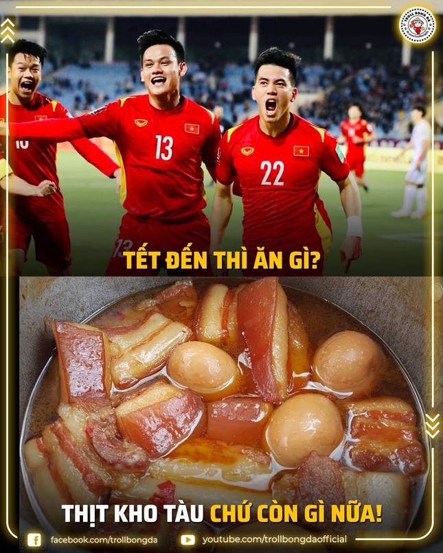Dân mạng tưng bừng ăn mừng chiến thắng, tuyển Việt Nam tạo 'cơn lốc' trên MXH Trung Quốc ảnh 2
