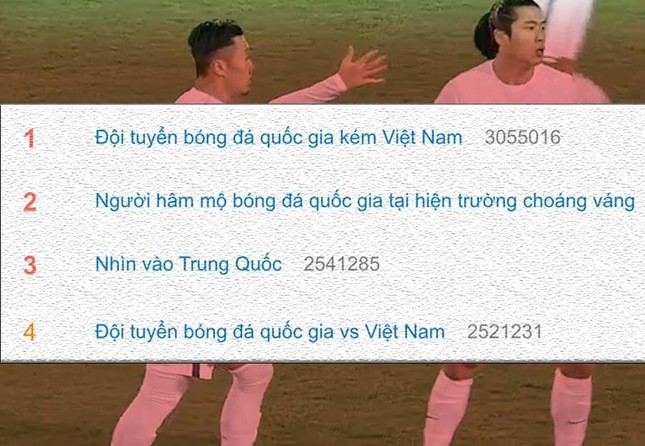 Dân mạng tưng bừng ăn mừng chiến thắng, tuyển Việt Nam tạo 'cơn lốc' trên MXH Trung Quốc ảnh 6
