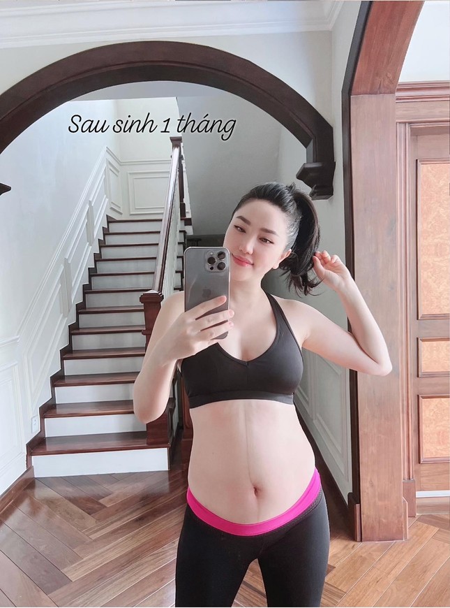 Bảo Thy khoe vòng eo phẳng lỳ sau 3 tháng sinh con, tiết lộ lý do tạm dừng sự nghiệp ảnh 3