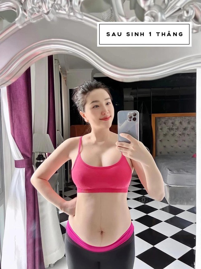 Bảo Thy khoe vòng eo phẳng lỳ sau 3 tháng sinh con, tiết lộ lý do tạm dừng sự nghiệp ảnh 2