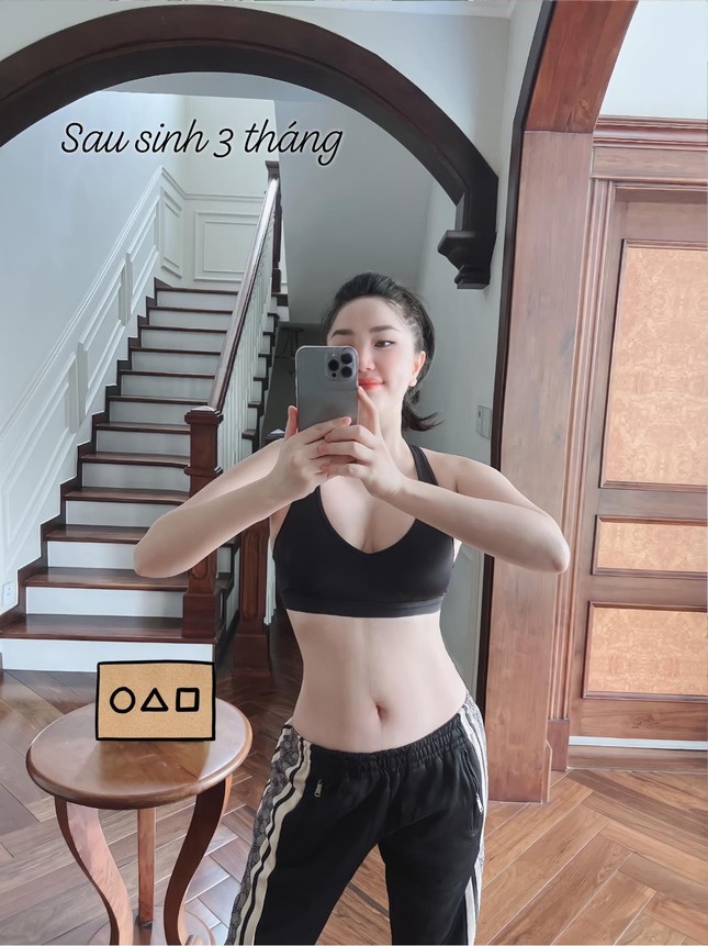 Bảo Thy khoe vòng eo phẳng lỳ sau 3 tháng sinh con, tiết lộ lý do tạm dừng sự nghiệp ảnh 4