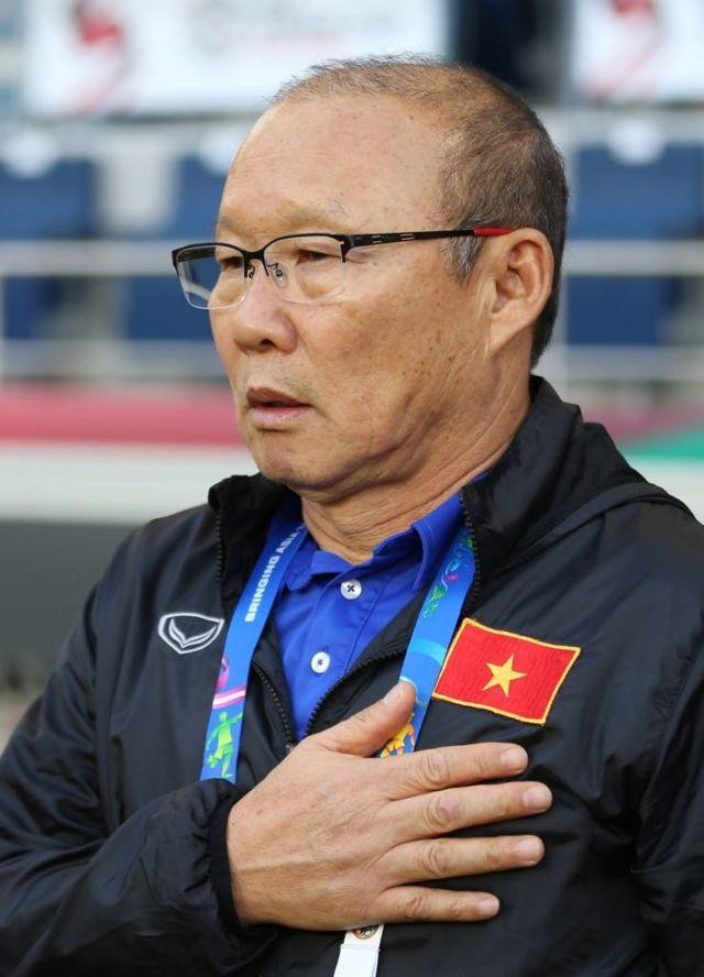 NSND Trung Anh chia sẻ gặp HLV Park Hang Seo 'trong hoàn cảnh trớ trêu' ảnh 2