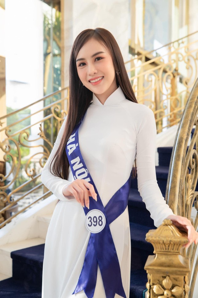 Jenna Anh Phương – con gái NSND Trần Nhượng thi hoa hậu ảnh 2