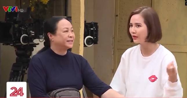 NSƯT Thanh Quý và Huyền Lizzie trò chuyện thú vị về phim 'Thương ngày nắng về' ảnh 2